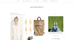 Desktop Screenshot of moveslightly.com